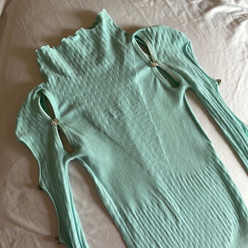Poster Girl Cassia Dress in Teal